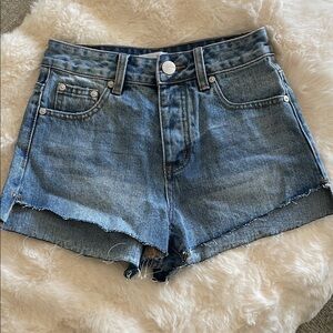 Superdown Classic Blue Jean Shorts #186